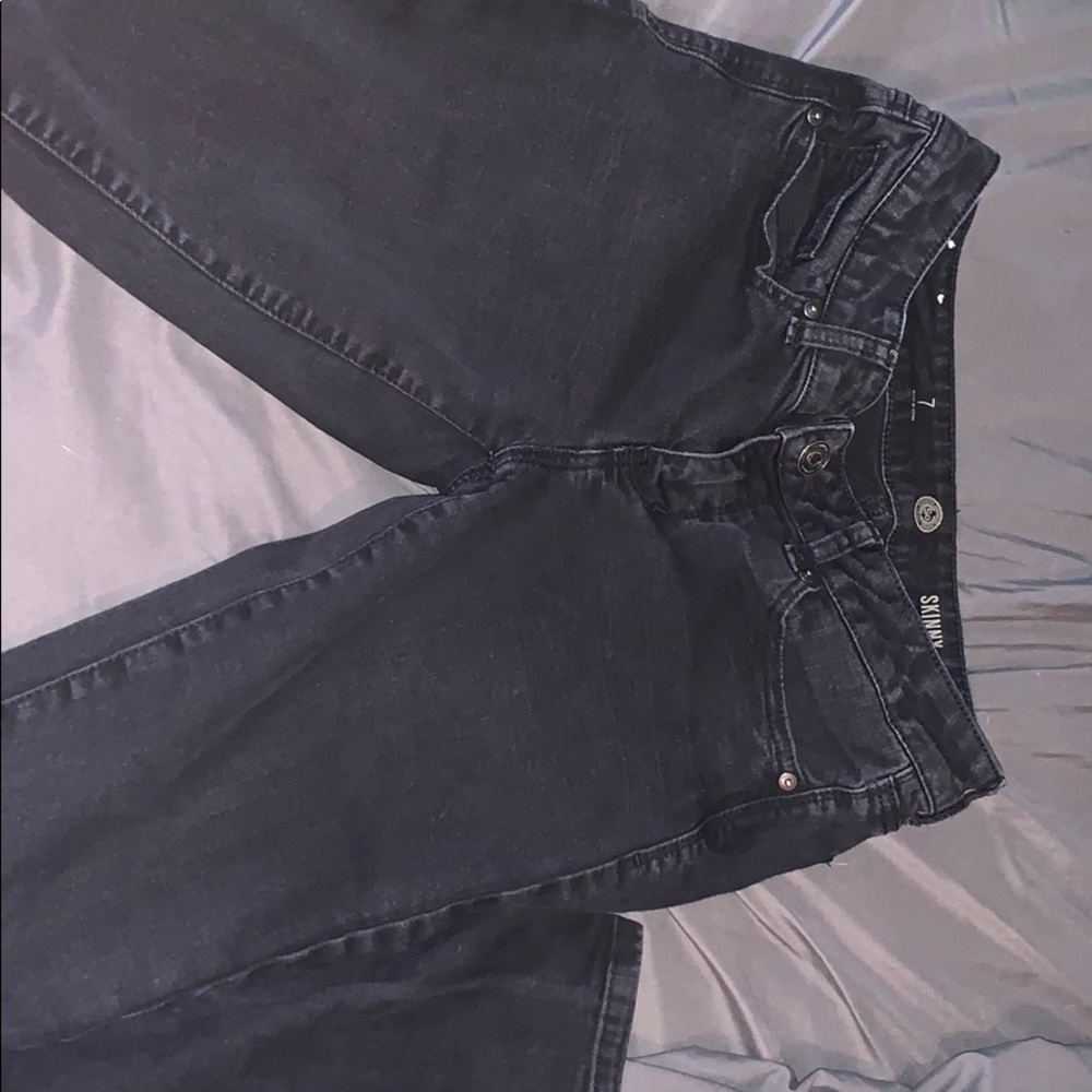 SO black skinny jeans Size 7